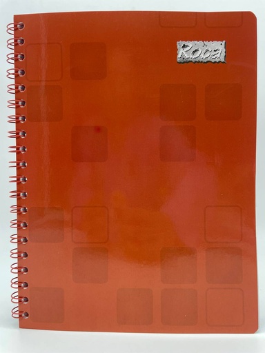 Cuaderno Francesa Roca Doble Espiral
