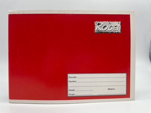 Cuaderno Italiana Roca Grapa