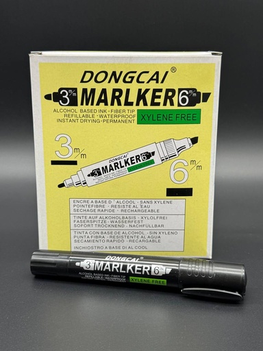 Marcador Marlker Duo 3  - 6 mm