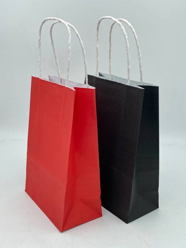Bolsa Papel Colores Chica