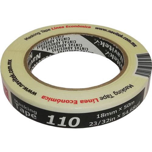 Cinta Adhesiva Navitek Masking 18mm x 50m