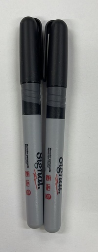 Marcador Azor Signal Negro